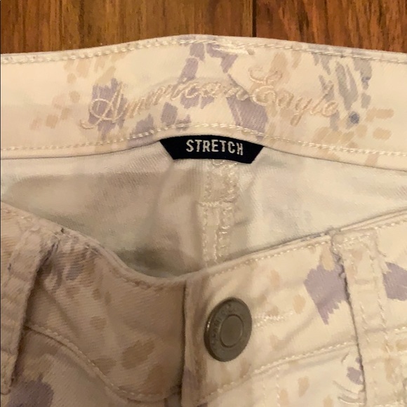 America Eagle stretch jeans Size 8 - Picture 2 of 5